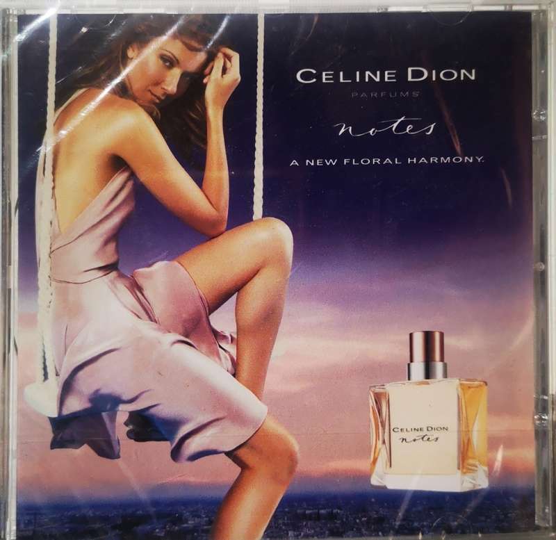 Celine Dion - Parfums Notes - A New Floral Harmony (CD) [New]