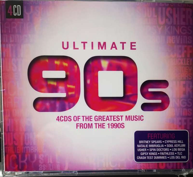 Ultimate 90s (4-CD) [New]