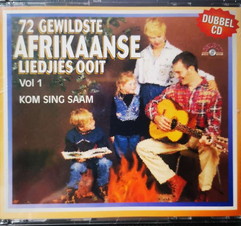 72 Gewildste Afrikaanse Liedjies Ooit Vol 1 (2-CD) [New!]