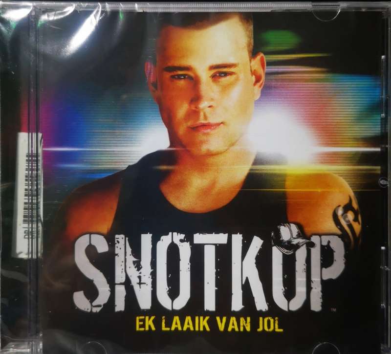 Snotkop - Ek Laaik van Jol (CD) [New]