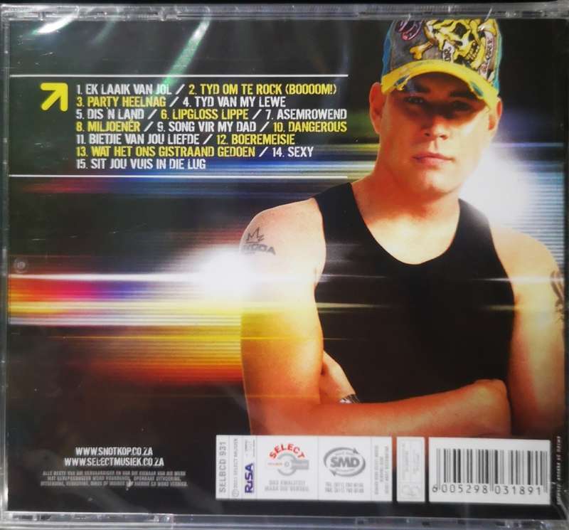 Snotkop - Ek Laaik van Jol (CD) [New]