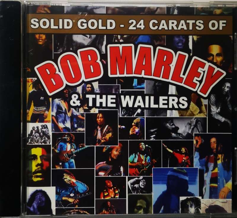 Bob Marley & The Wailers - Solid Gold - 24 Carats of (CD)