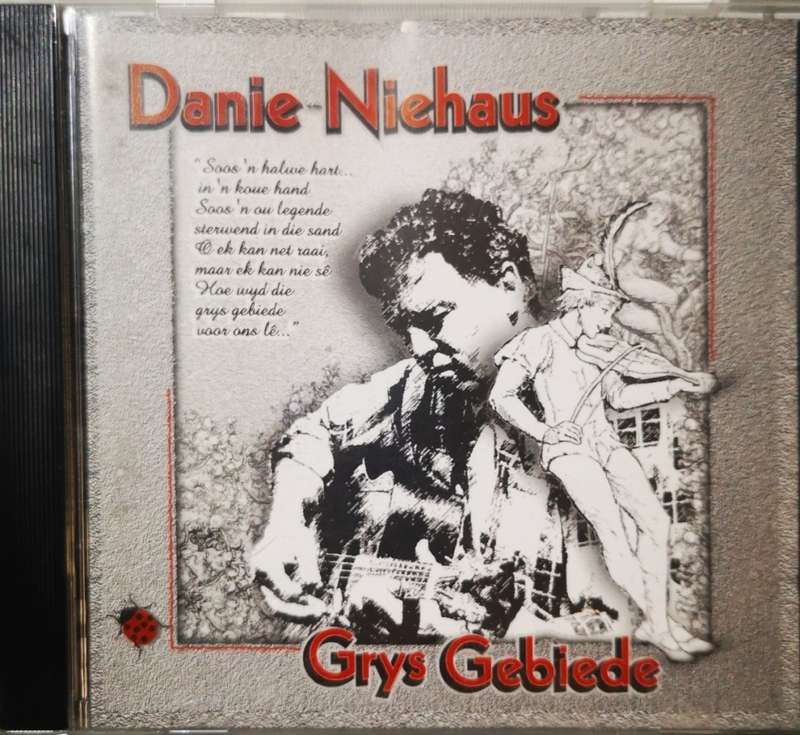 Danie Niehaus - Grys Gebiede (CD)