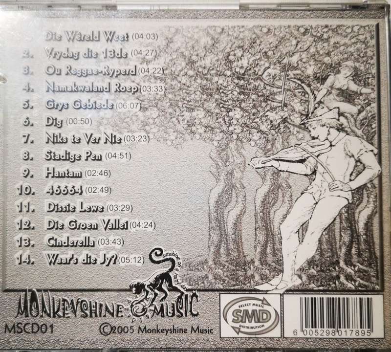 Danie Niehaus - Grys Gebiede (CD)