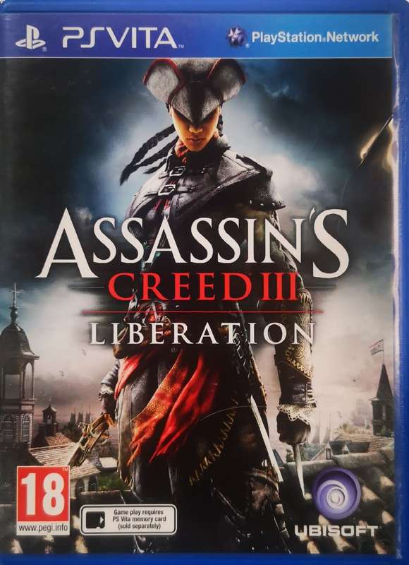 Assassin's Creed III - Liberation (PS Vita)
