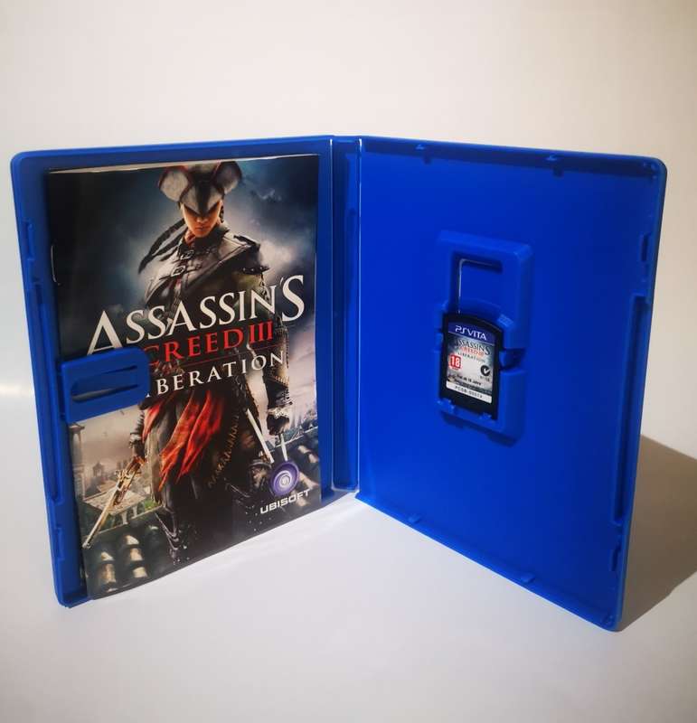 Assassin's Creed III - Liberation (PS Vita)