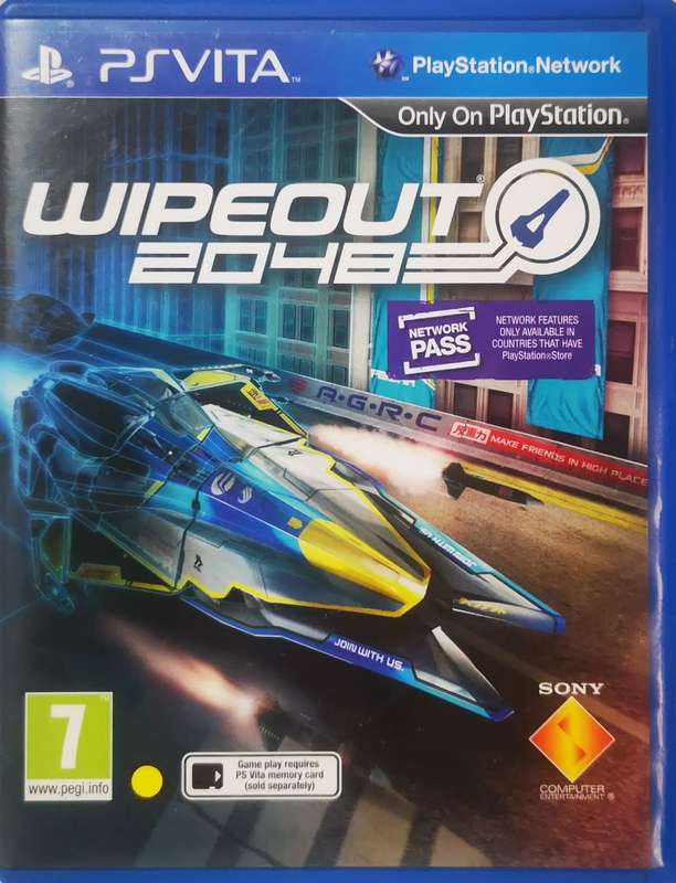 WipEout 2048 (PS Vita)