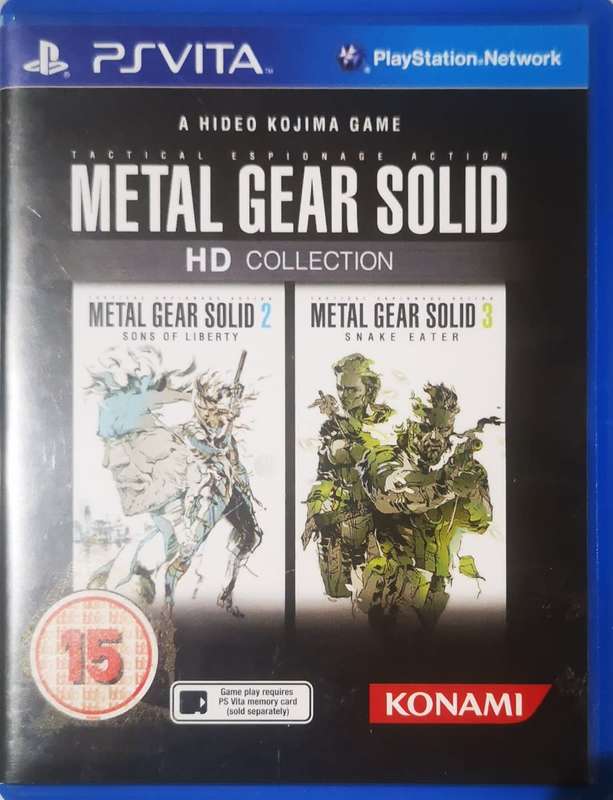 Metal Gear Solid - HD Collection (PS Vita)