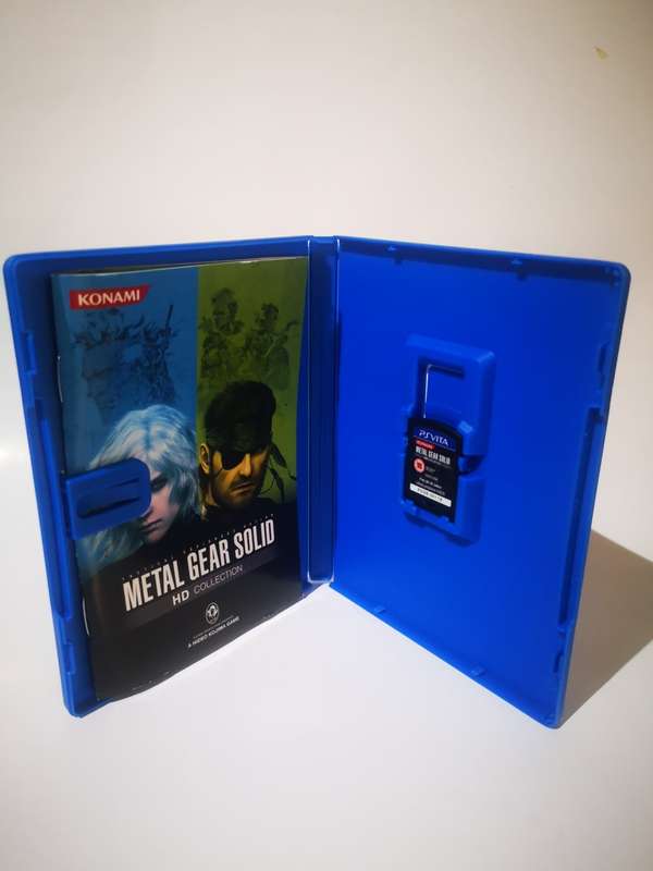 Metal Gear Solid - HD Collection (PS Vita)