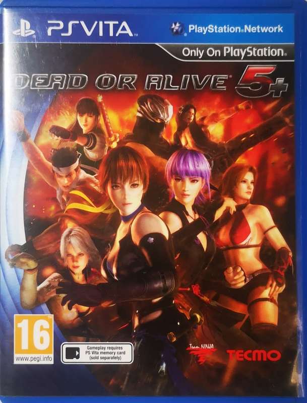 Dead or Alive 5+ (PS Vita)