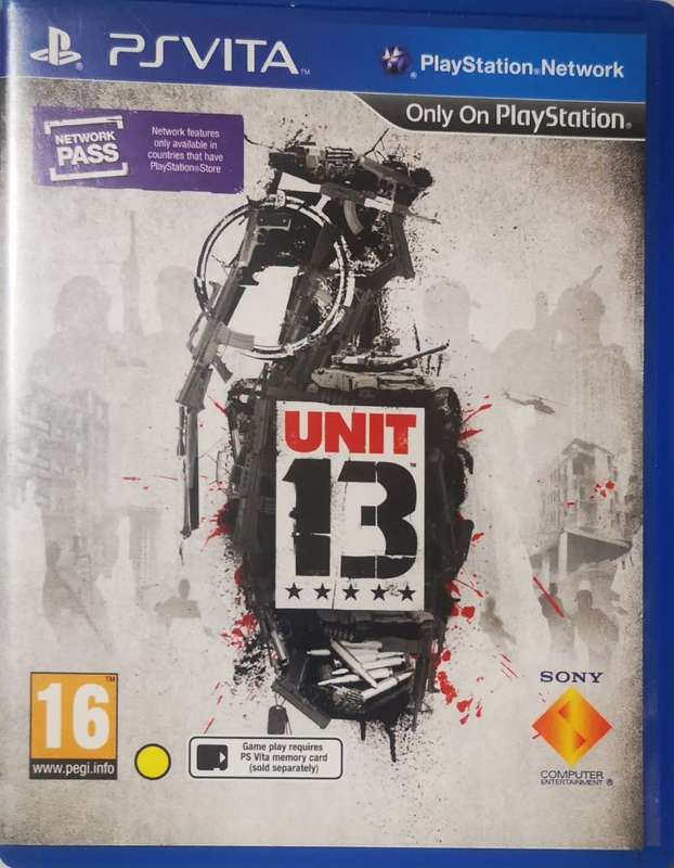 Unit 13 (PS Vita)