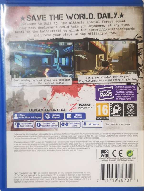 Unit 13 (PS Vita)