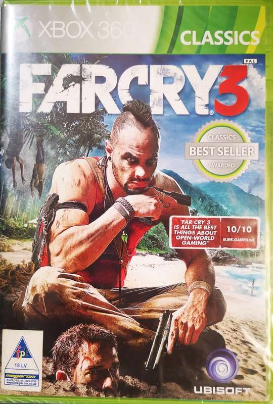 Far Cry 3 (XBOX360) [New!]