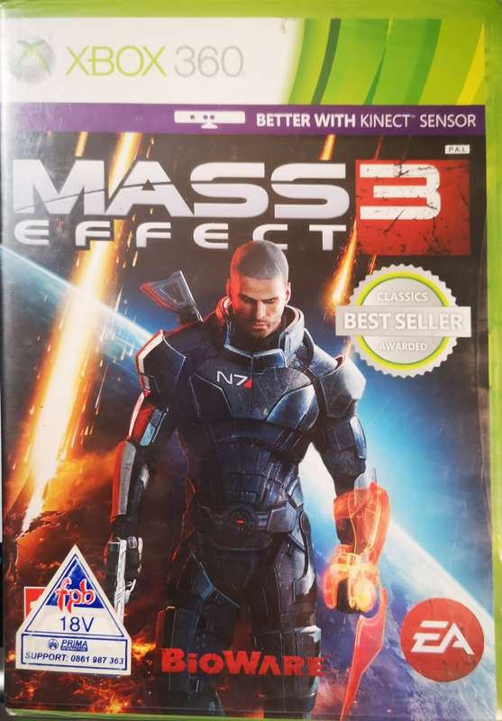 Mass Effect 3 (XBOX 360) [New!]