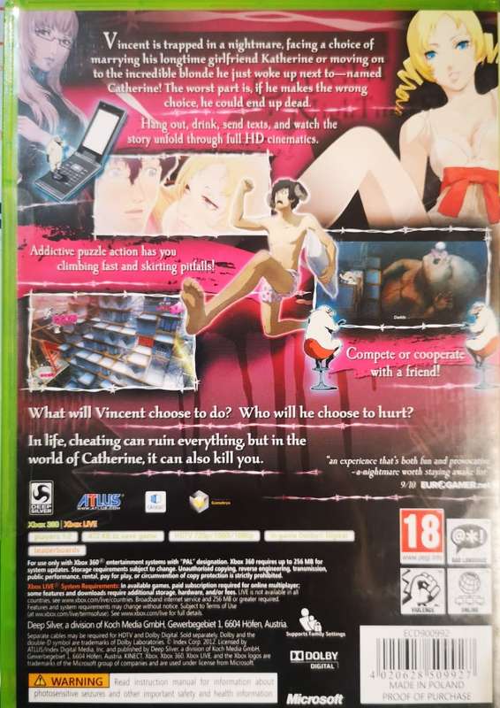 Catherine (XBOX 360)