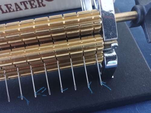 Sally Hansen smoking machine
