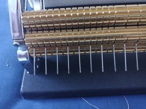 Sally Hansen smoking machine