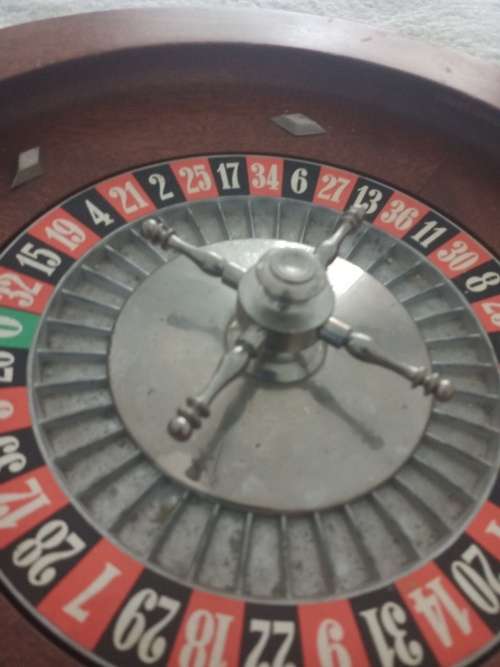 Roulette wheel