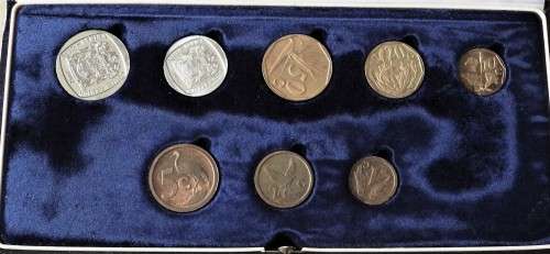 R.S.A 1992 SHORT PROOF SET