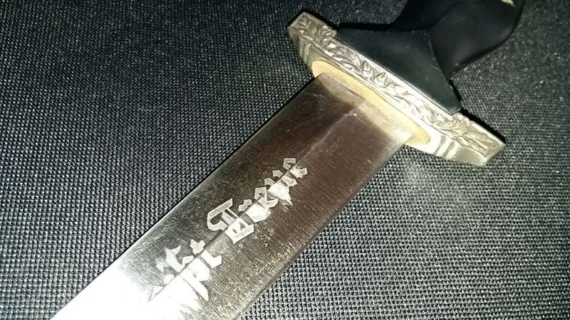 Replica German WW2 Vintage SS Dagger