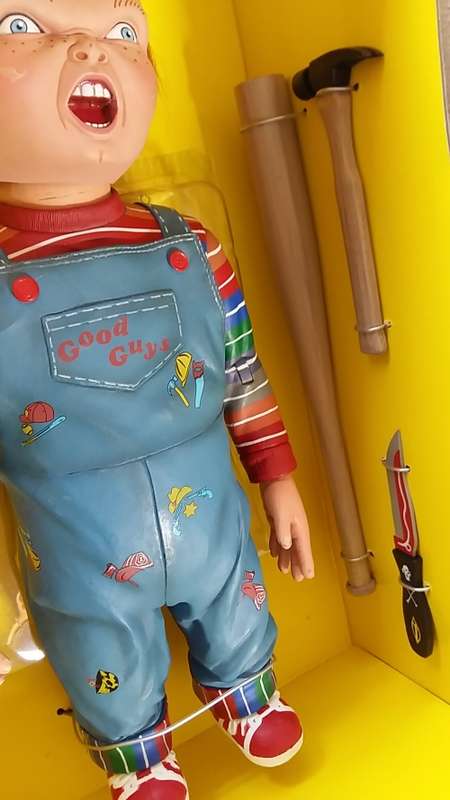 Child's Play Chucky Lot