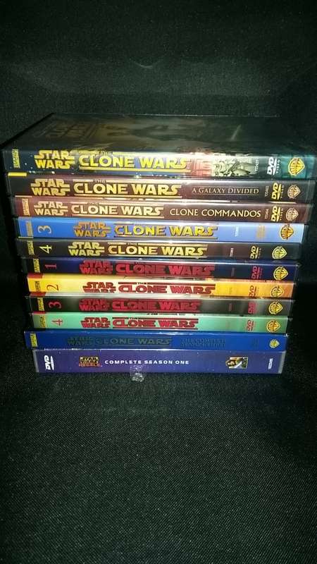 Huge Star Wars Clone Wars Lot