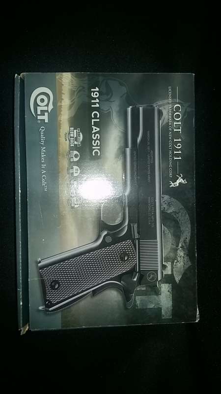 Colt 1911 Umarex Blow-Back Metal BB Gun