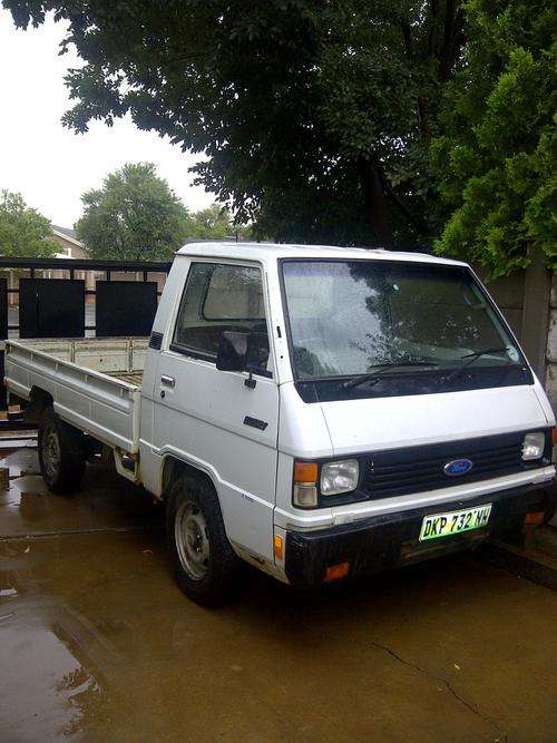 Ford Husky  Bakkie 1982, with Toyota 2y motor