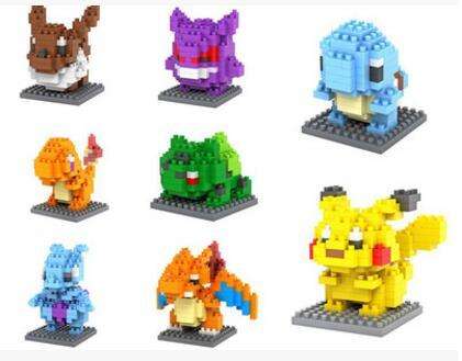 Pokemon Nano Blocks