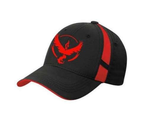 Pokemon Team Caps