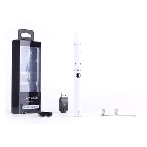 Dry Herb E-Cigarette