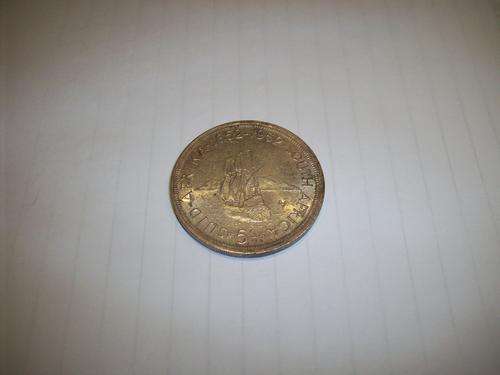 1952 SA Union Silver 5 Shilling (Crown) Coin