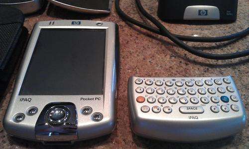 HP Ipaq H2200 Series Pocket PC