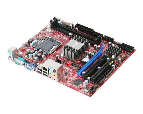 MSI G31T-P25 Board + Intel Core2 Duo E7200 + Gelid Slim Silence Fan + 2gb DDR2 Memory