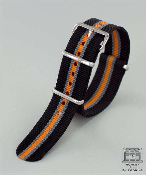 22mm NATO Heritage Watch Band Strap