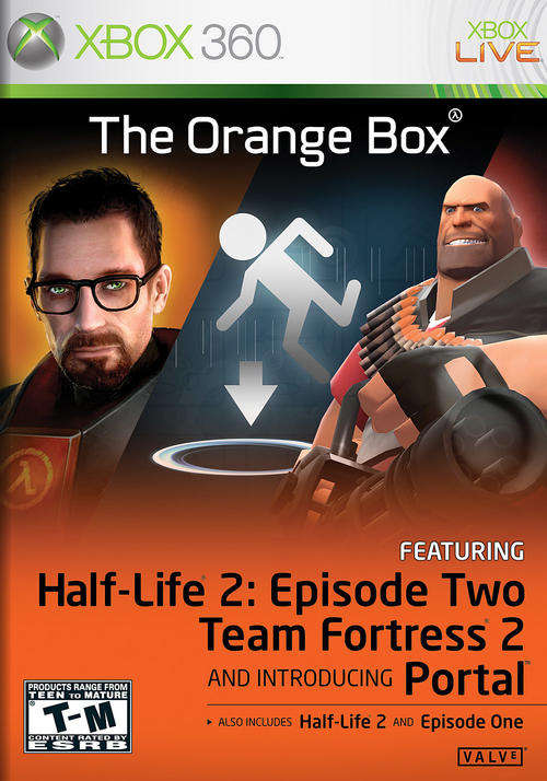 Half-Life 2: The Orange Box (Xbox 360)