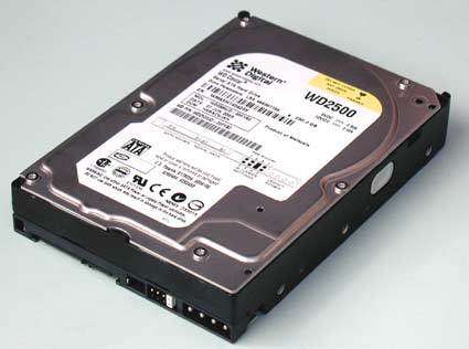 250gb WD SATA Hard Drive