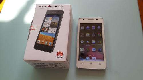 Huawei Ascend G510 White Colour Dual Core Android Phone