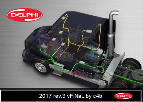 DELPHI 2017R3 (latest) SOFTWARE FOR CARS AND TRUCKS