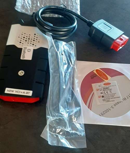 Delphi DS150E diagnostic tool with 2017R3 software (Local stock)