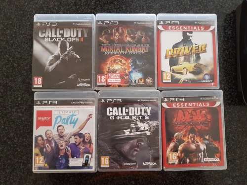 Play Station 3 (PS3) with Games...