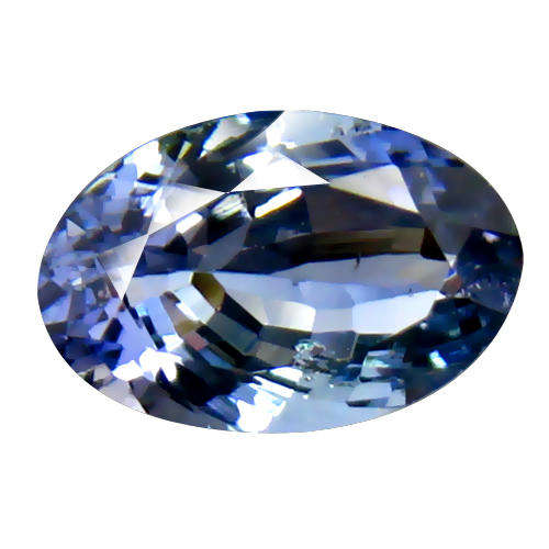 SPECTACULAR!! 1.10Ct BLUISH-VIOLET TANZANITE - 100% NATURAL!
