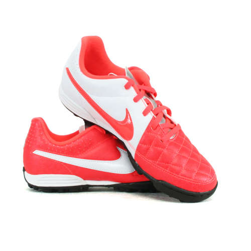 Original Mens Nike Jr Tiempo Rio II Tf 631524 810 - UK 4.5 (SA 4.5)