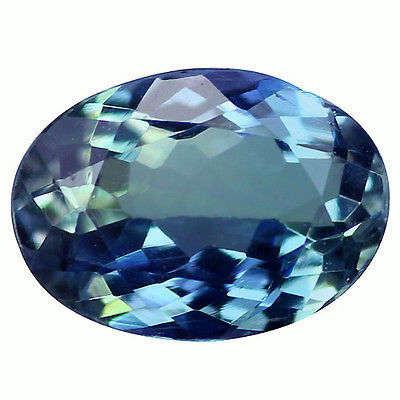2.02 Ct AAA "HKD" CERTIFIED BLUISH VIOLET "D" BLOCK TANZANITE FREE CERTIFICATE!!