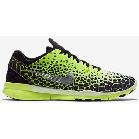Original Ladies Nike Free 5.0 Tr Fit 5 Prt 704695 010 - UK 6 (SA 6)