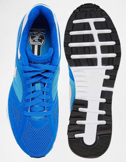 Original Mens Nike Air Pegasus New Racer-705172 401- UK 7 (SA 7)