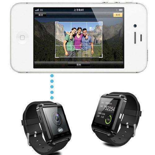 U8 Bluetooth Smart Watch | Red