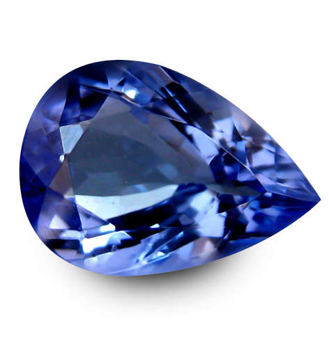 2.09 Ct AAA "HKD" CERTIFIED BLUISH VIOLET "D" BLOCK TANZANITE FREE CERTIFICATE!!
