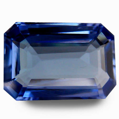 1.99 Ct AAA "HKD" CERTIFIED BLUISH VIOLET "D" BLOCK TANZANITE FREE CERTIFICATE!!
