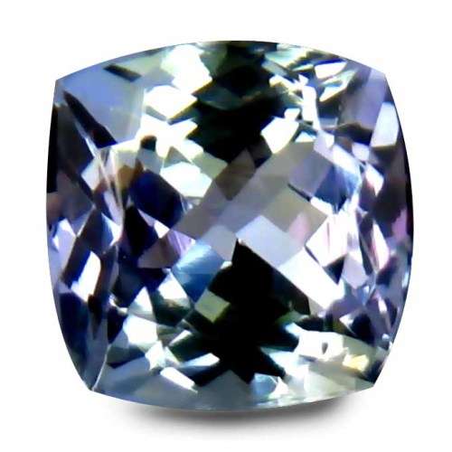 1.14 Ct AAA "HKD" CERTIFIED BLUISH VIOLET "D" BLOCK TANZANITE FREE CERTIFICATE!!
